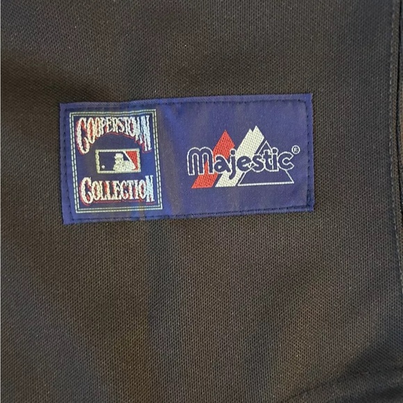 Majestic Cooperstown Collection San Diego Padres MLB Vintage Jersey Men’s Sz XXL - Picture 6 of 7